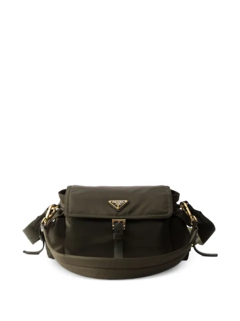 Prada Explore medium Re-Nylon shoulder bag with flap