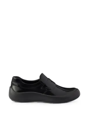 Jil Sander レザー ダービーシューズ | ブラック | FARFETCH JP