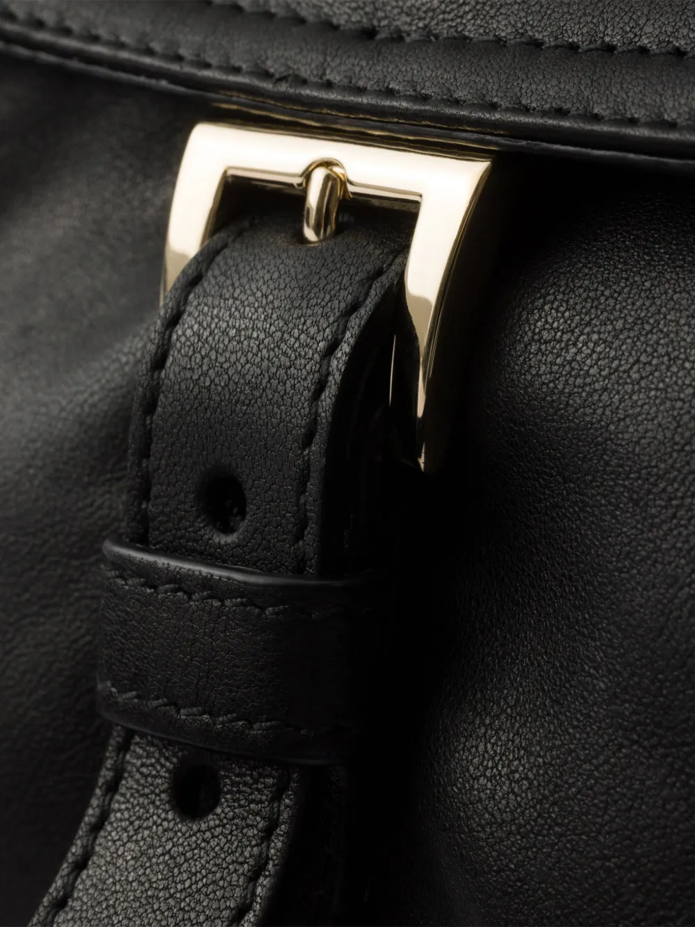 Prada Explore mini-tas van nappaleer Zwart