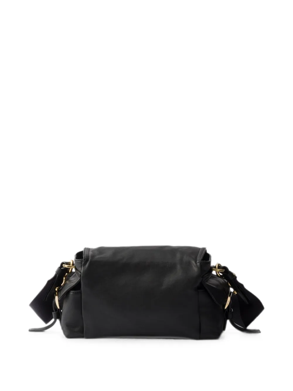 Prada Explore mini-tas van nappaleer Zwart