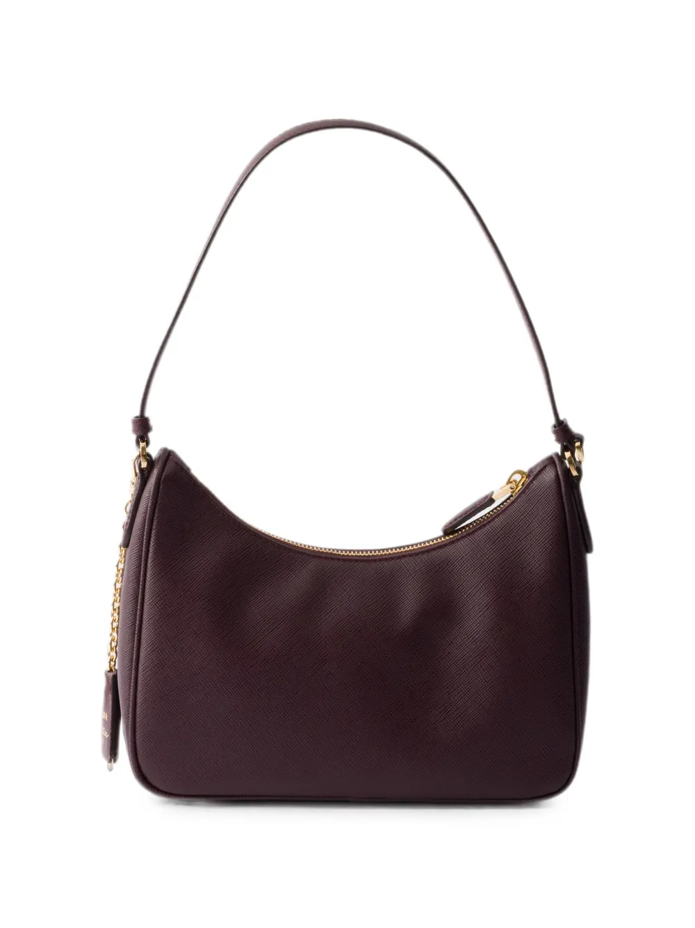 Prada Re-Edition 2005 schoudertas van saffiano leer Paars