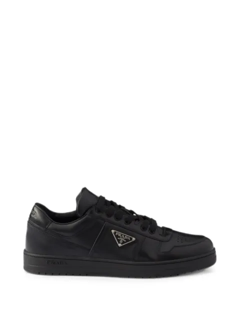 Prada Downtown leather sneakers