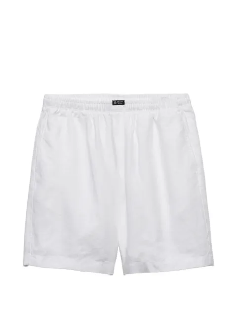 Prada bermudas de lino