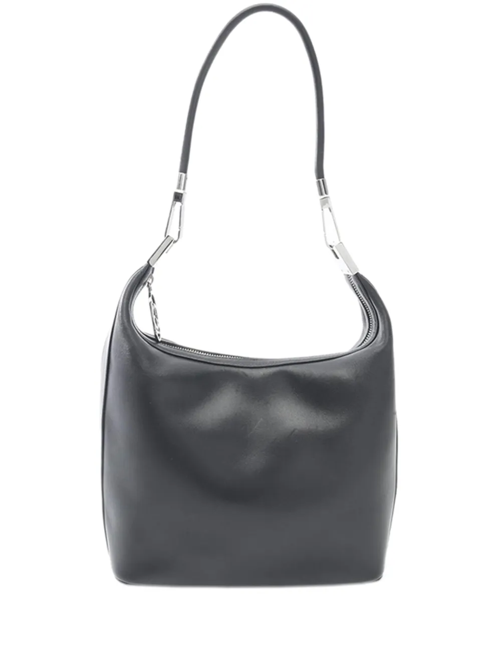 Gucci Pre-Owned Borsa a spalla in pelle di vitello 2000-2015 - Nero