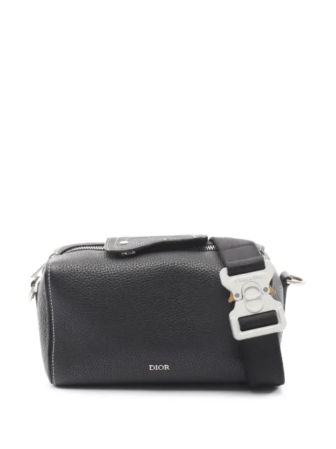 Christian Dior Pre-Owned 2021-2026 Grained Calfskin Lingot 22 crossbody bag