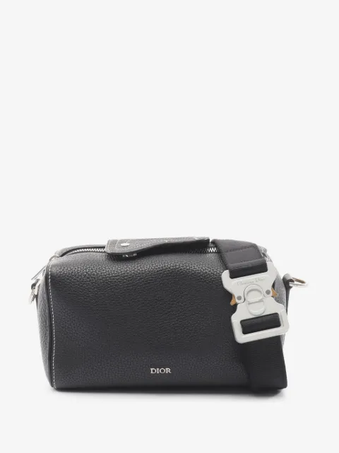 Christian Dior Pre-Owned 2021-2026 Grained Calfskin Lingot 22 crossbody bag