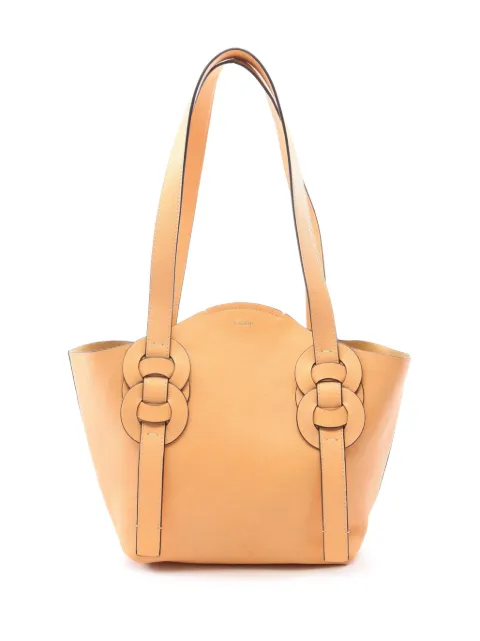 Chloé Pre-Owned 2010-2026 Leather Darryl tote bag