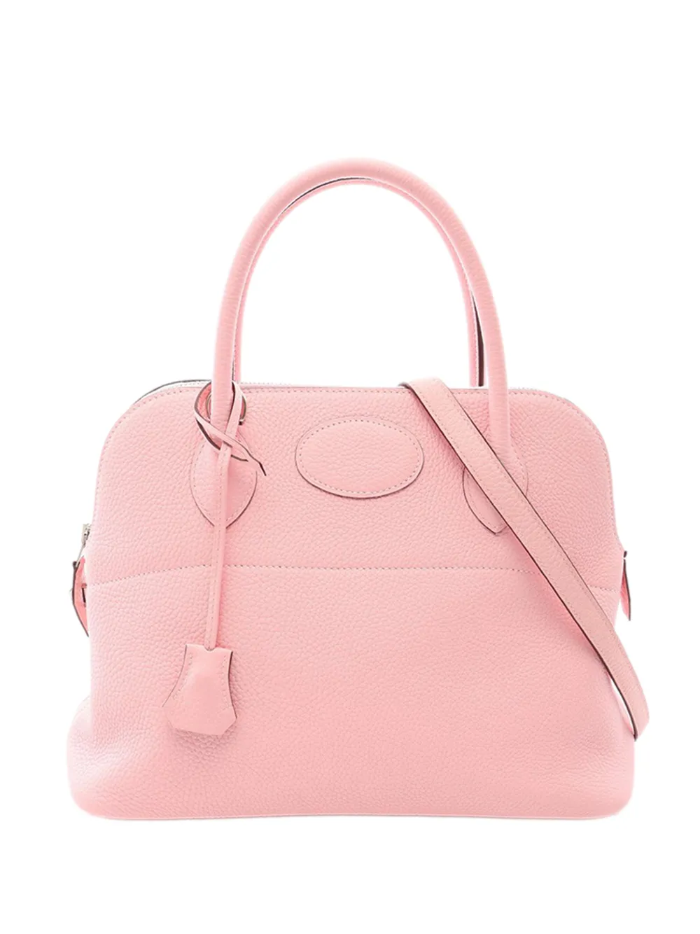Hermès Pre-Owned Borsa a tracolla Bolide 31 in pelle Clemence 2021 - Rosa