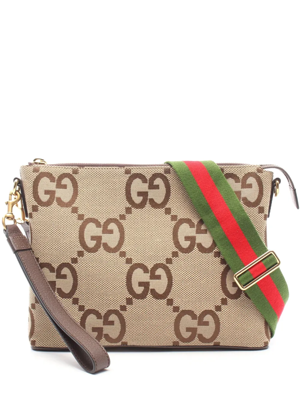 Gucci Pre-Owned Borsa a tracolla GG in tela 2016-2026 - Toni neutri