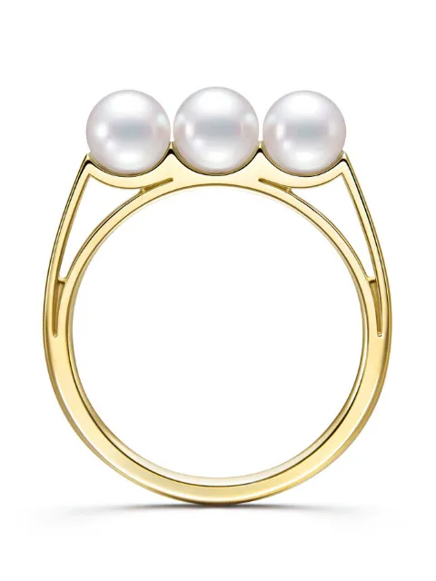 TASAKI Balance Light pearl ring