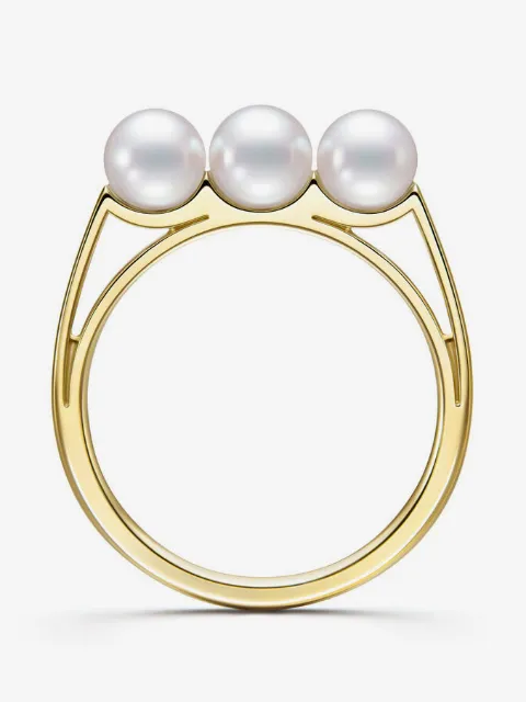 TASAKI Balance Light pearl ring