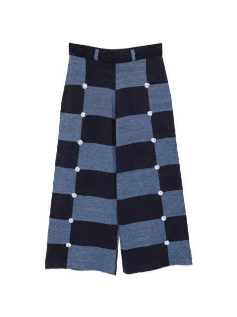 YANYAN KNITS Daisy trousers