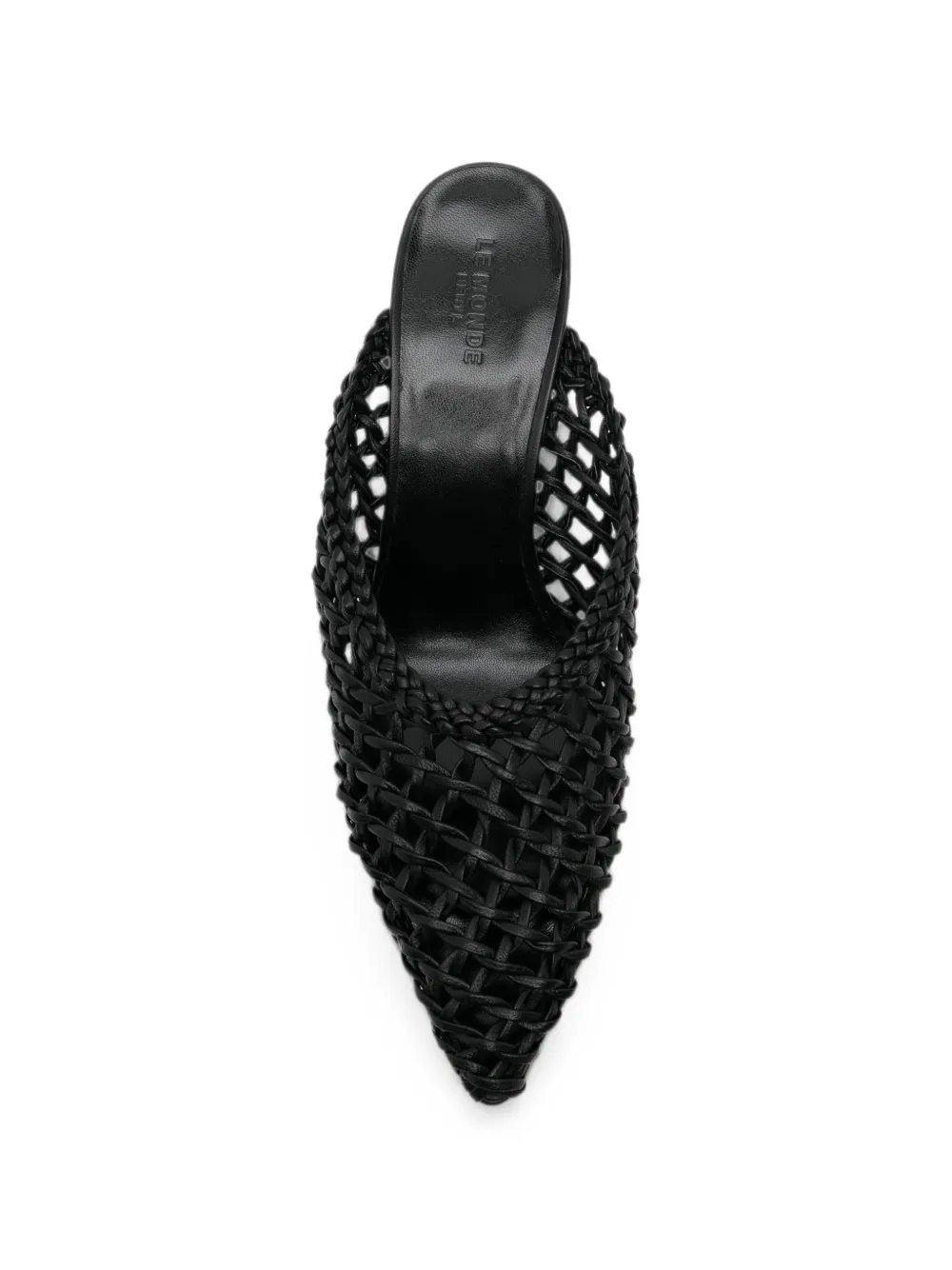 Le Monde Beryl Victoria Wedge mules Zwart