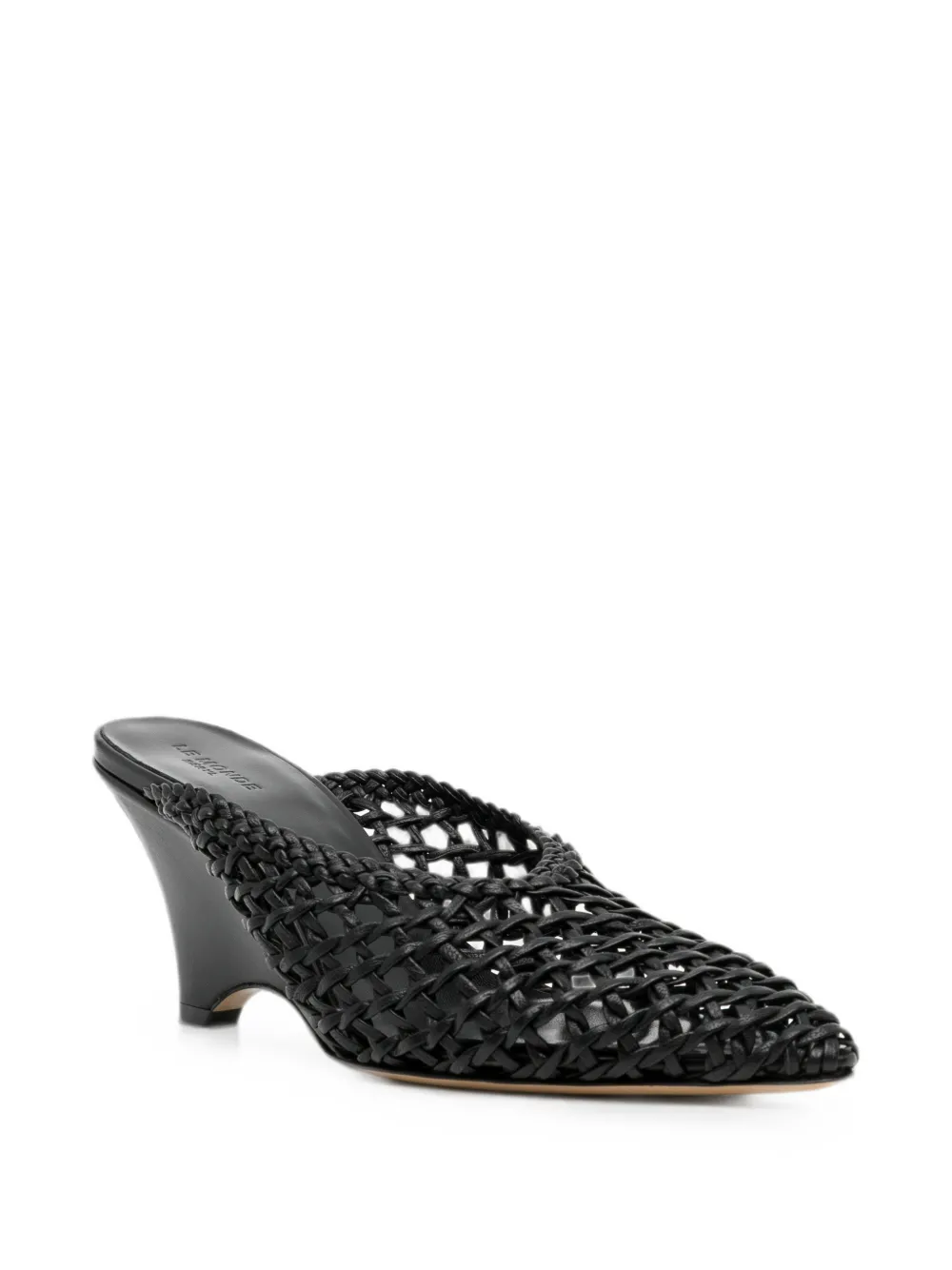 Le Monde Beryl Victoria Wedge mules Zwart