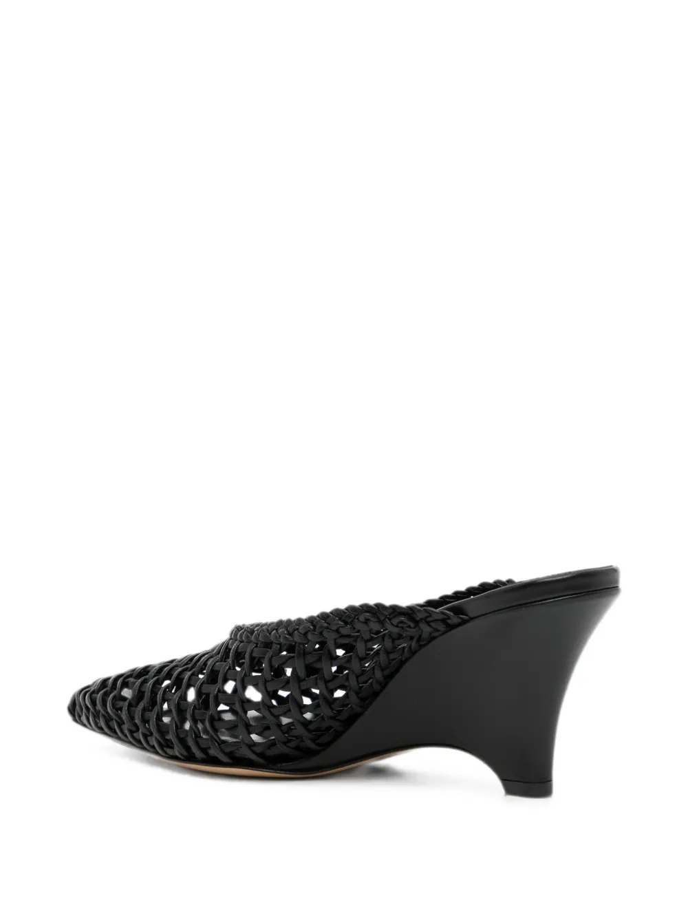 Le Monde Beryl Victoria Wedge mules Zwart