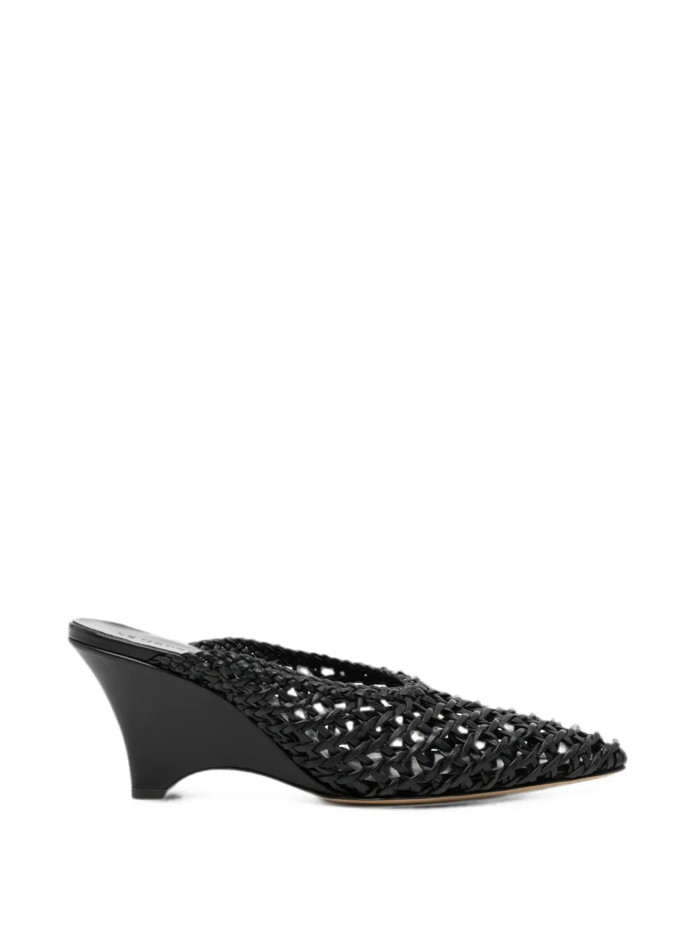 Le Monde Beryl Victoria Wedge mules Zwart
