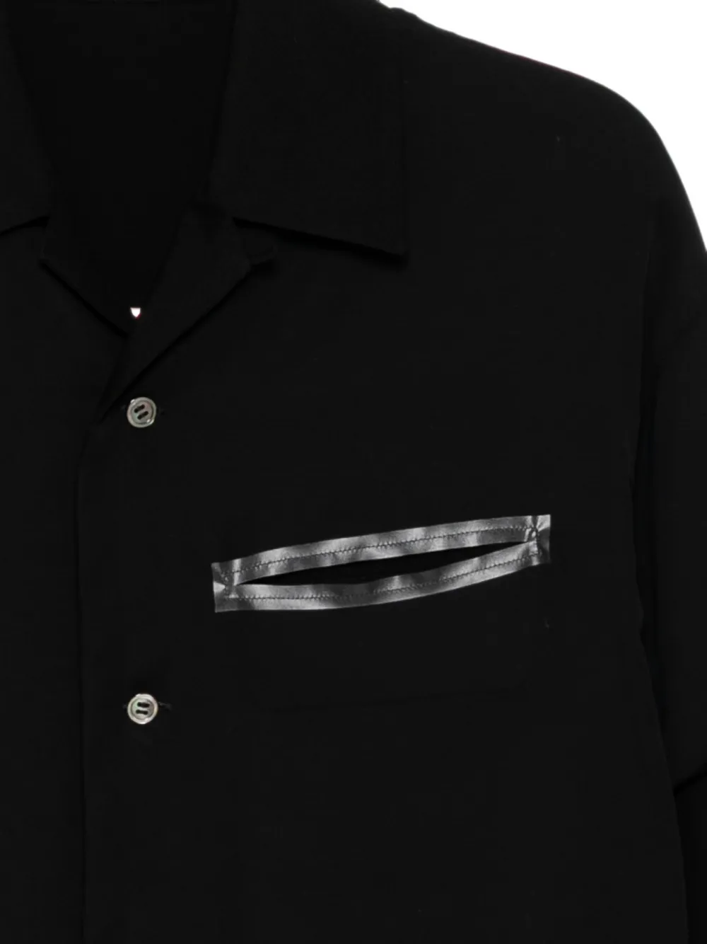 Undercover Gelaagd T-shirt Zwart