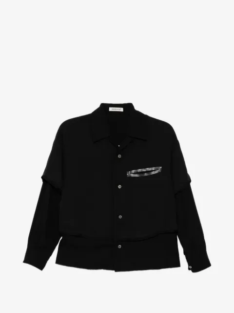 Undercover layered shirt