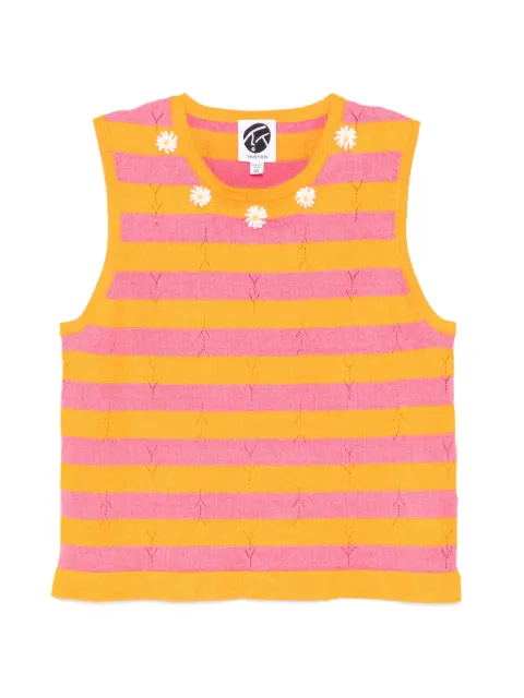 YANYAN KNITS Daisy tank top
