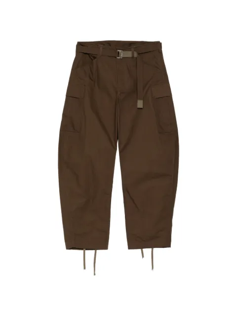 sacai ripstop cargo pants