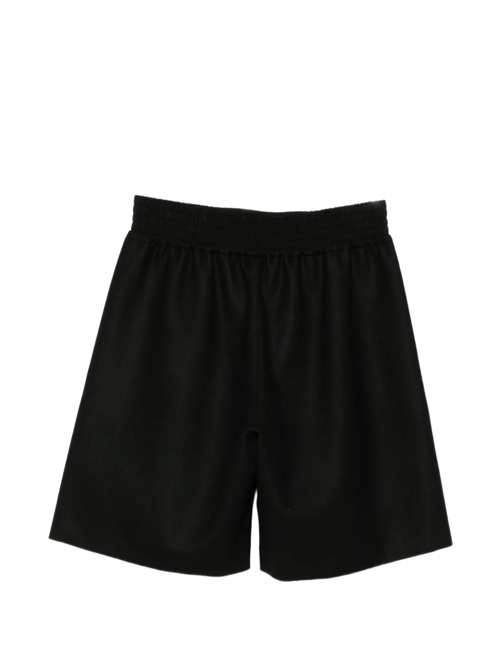 sacai Shorts met logopatch Zwart