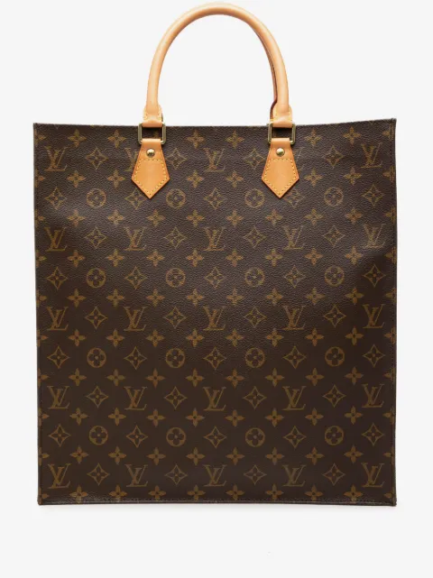 Louis Vuitton Pre-Owned 2002 Monogram Sac Plat tote bag