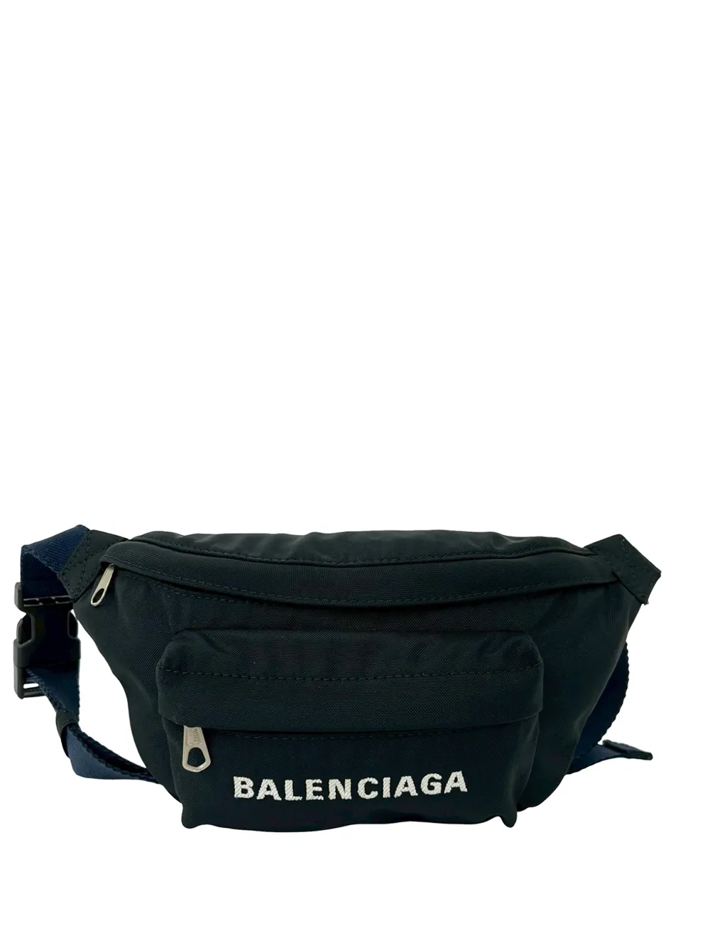 Balenciaga Pre-Owned Marsupio in nylon con logo 2018-2026 - Nero