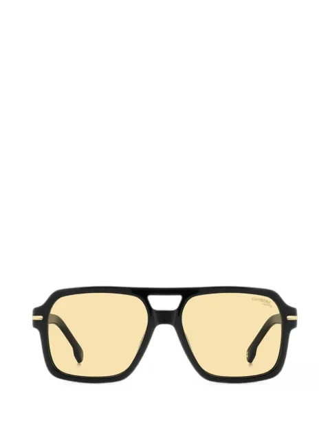 Carrera geometric-frame sunglasses