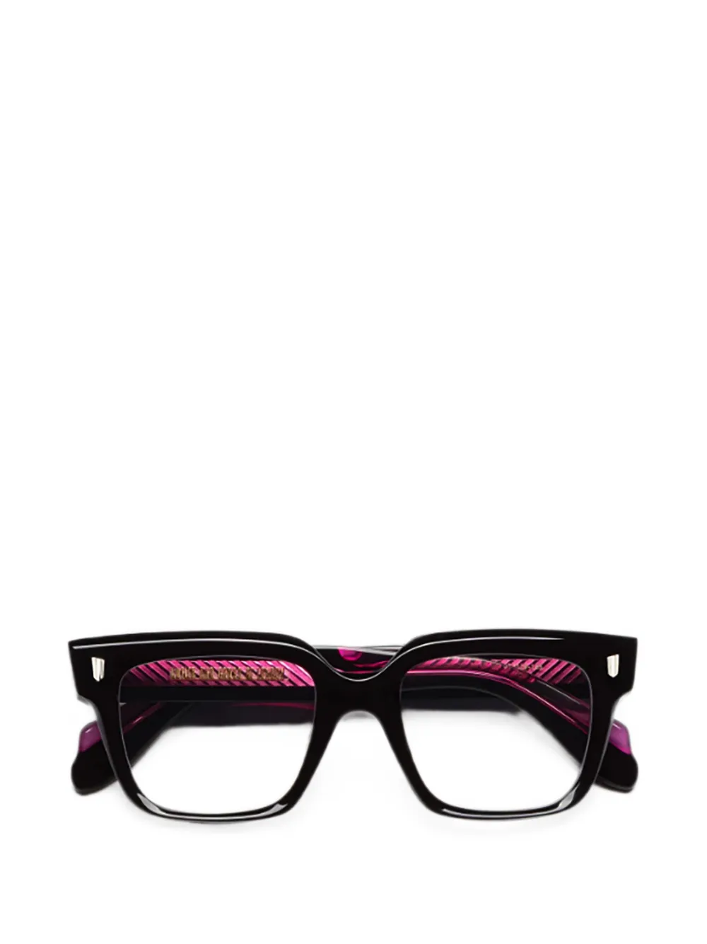 Cutler & Gross square-frame glasses - Nero