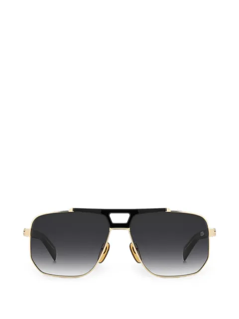 DAVID BECKHAM EYEWEAR pilot-frame sunglasses