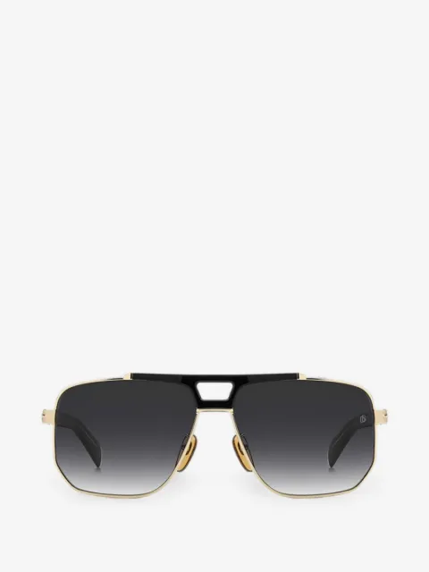 Eyewear by David Beckham pilot-frame sunglasses
