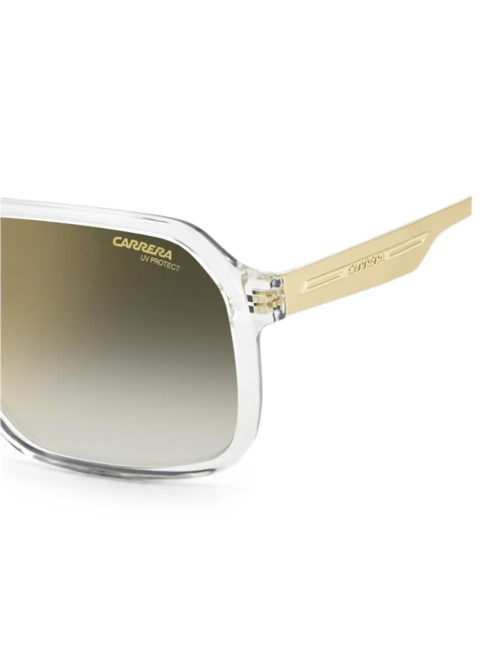 Carrera Victory C zonnebril met vierkant montuur Wit