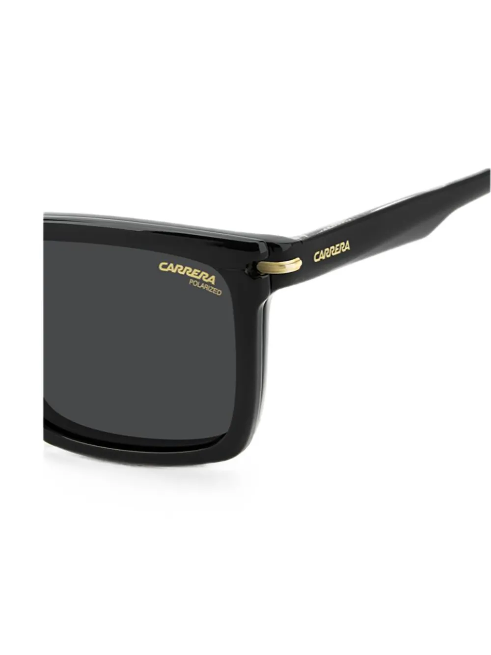 Carrera Clip-on zonnebril Zwart