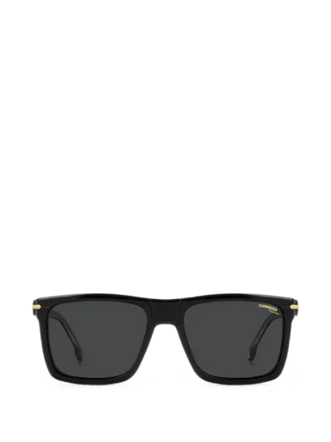 Carrera clip-on square-frame glasses