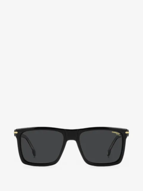Carrera clip-on square-frame glasses