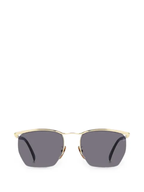 DAVID BECKHAM EYEWEAR geometric-frame sunglasses
