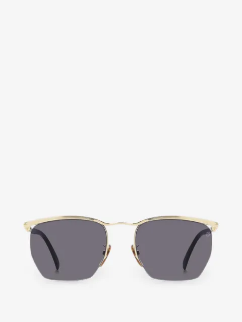 Eyewear by David Beckham geometric-frame sunglasses