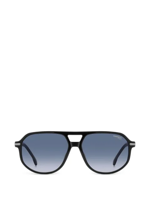 Carrera pilot-frame logo-print sunglasses