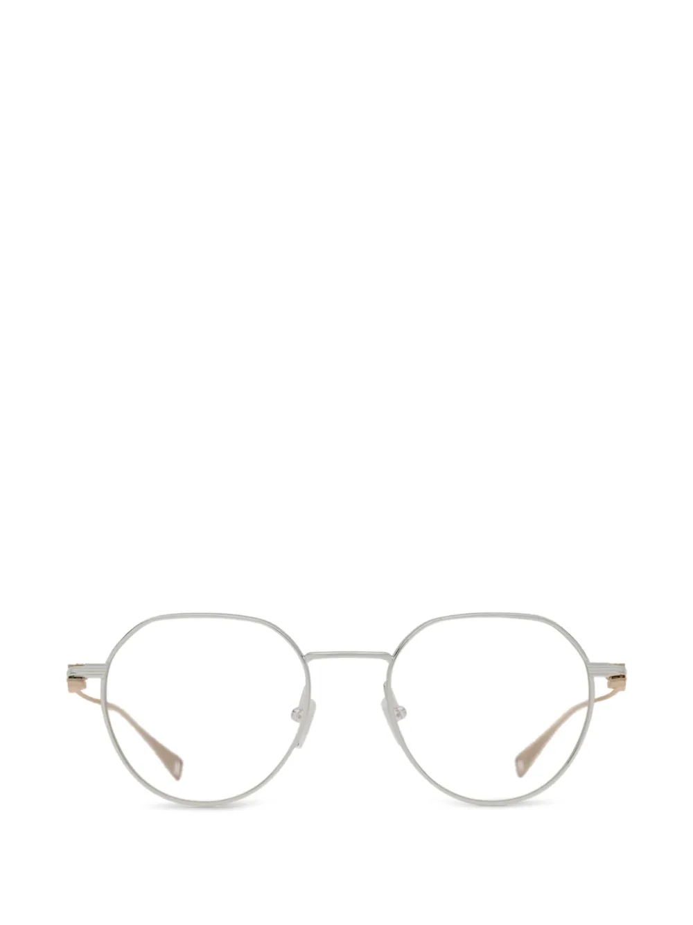 Dita Eyewear Lancier round-frame glasses - Argento