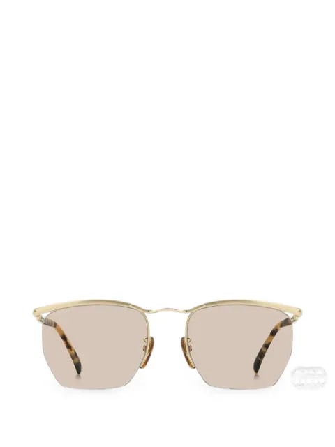 DAVID BECKHAM EYEWEAR geometric-frame sunglasses