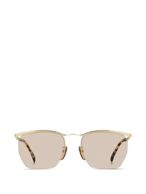 DAVID BECKHAM EYEWEAR gafas de sol con montura geométrica