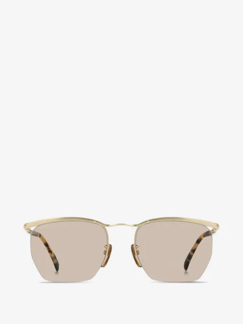 Eyewear by David Beckham geometric-frame sunglasses