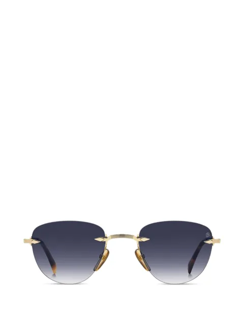 DAVID BECKHAM EYEWEAR gafas de sol estilo piloto sin montura