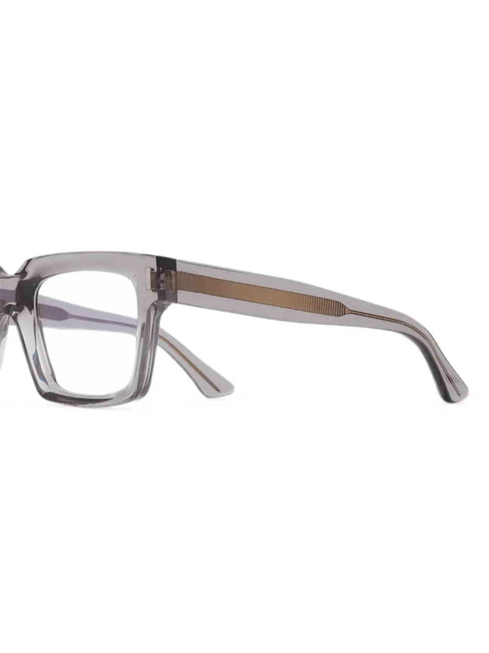 Cutler & Gross 1386 zonnebril met vierkant montuur Grijs