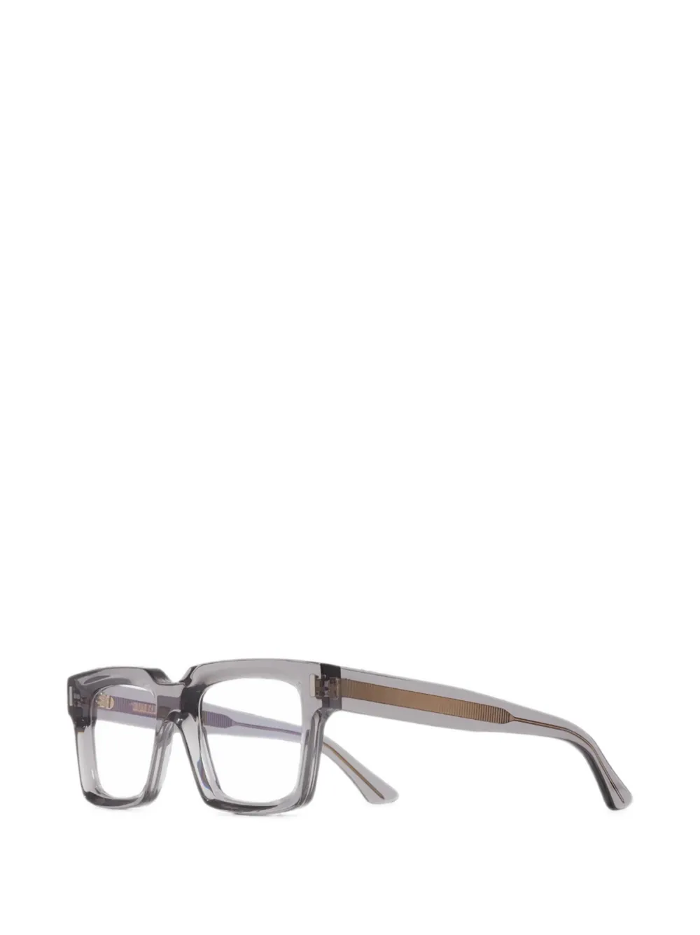 Cutler & Gross 1386 zonnebril met vierkant montuur Grijs