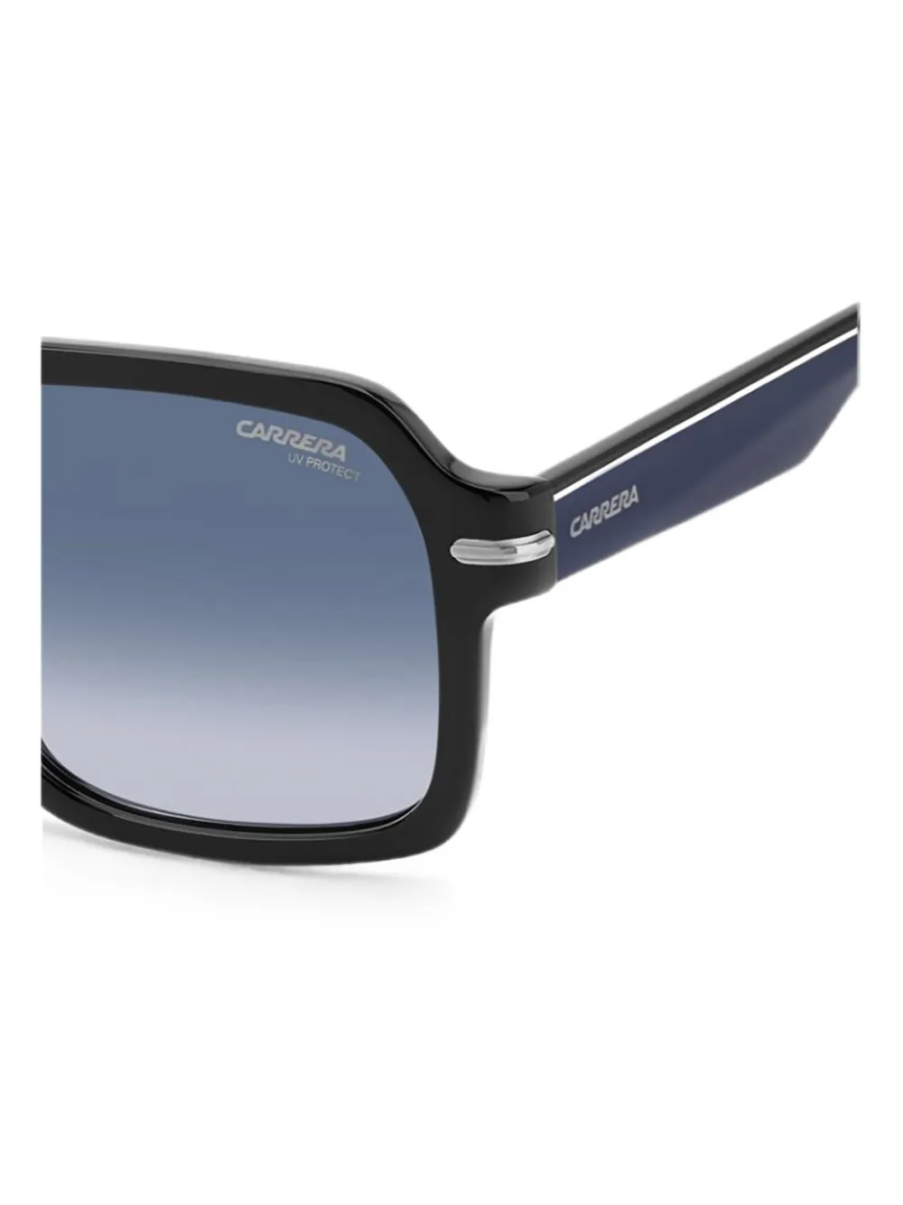 Carrera 377 S zonnebril met piloten montuur Zwart