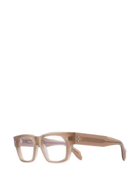 Cutler & Gross gafas con montura cuadrada