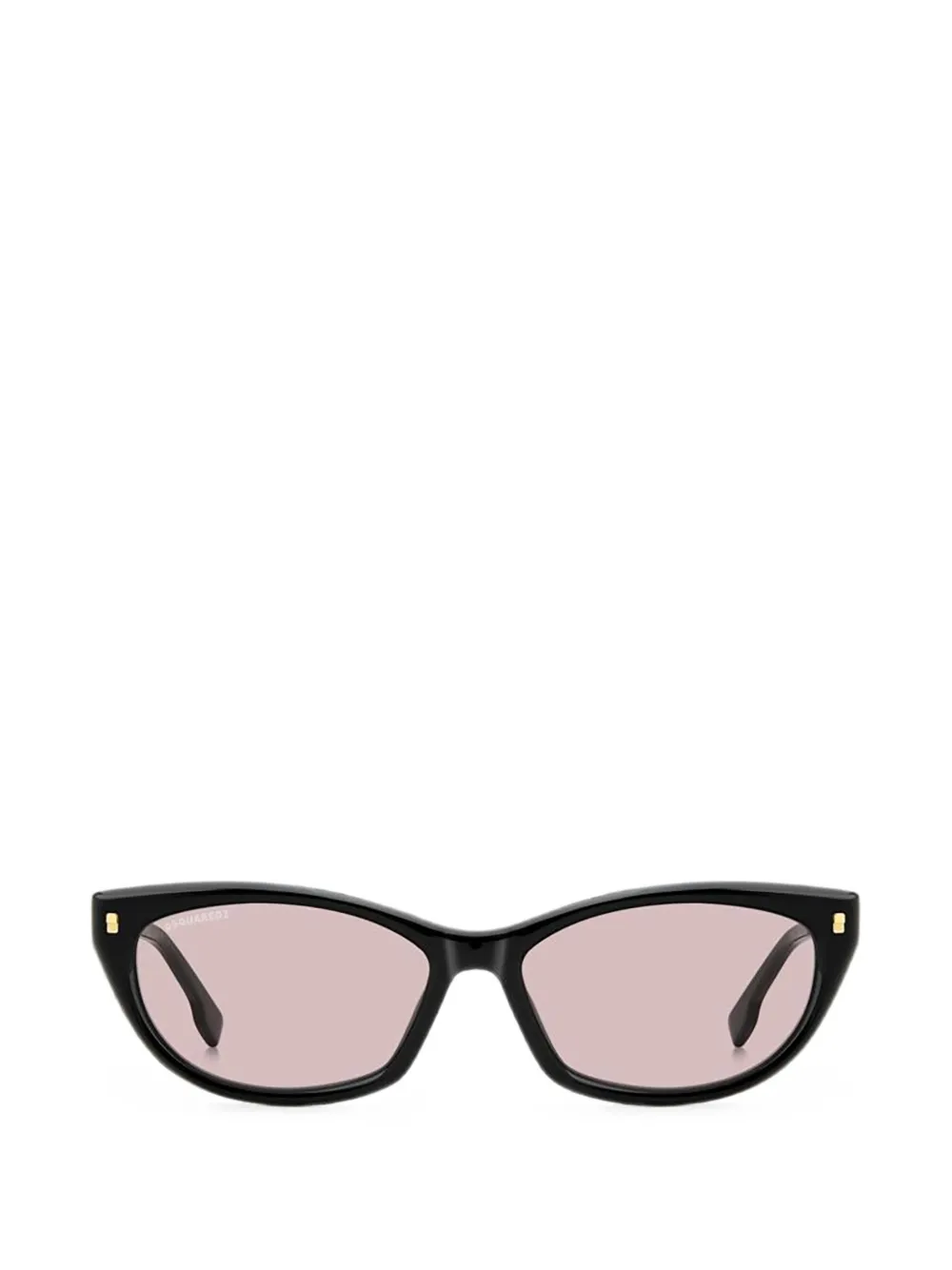DSQUARED2 EYEWEAR cat-eye frame sunglasses - Nero