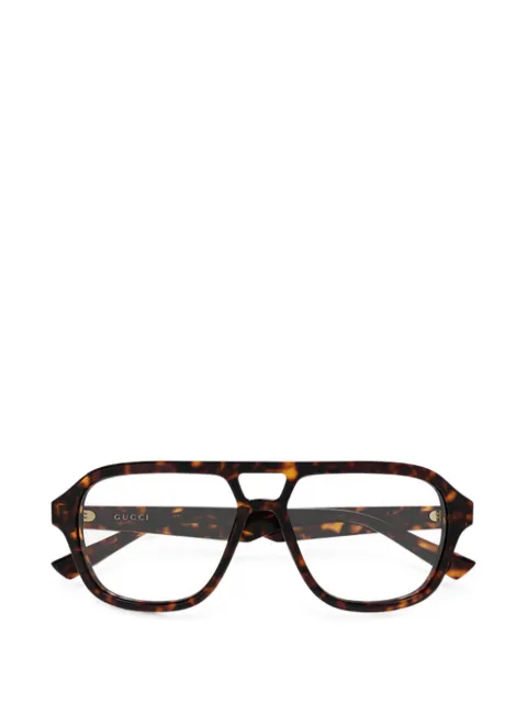 Gucci Eyewear GG2183O 002 HAVANA HAVANA TRANSPA Brown