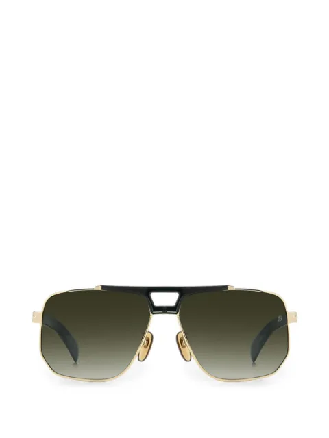Eyewear by David Beckham pilot-frame sunglasses